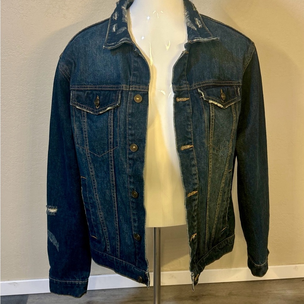 Forever 21 Indigo Denim Jacket